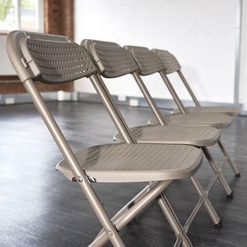 BigClassic Folding Chairs & Trolley Bundle
